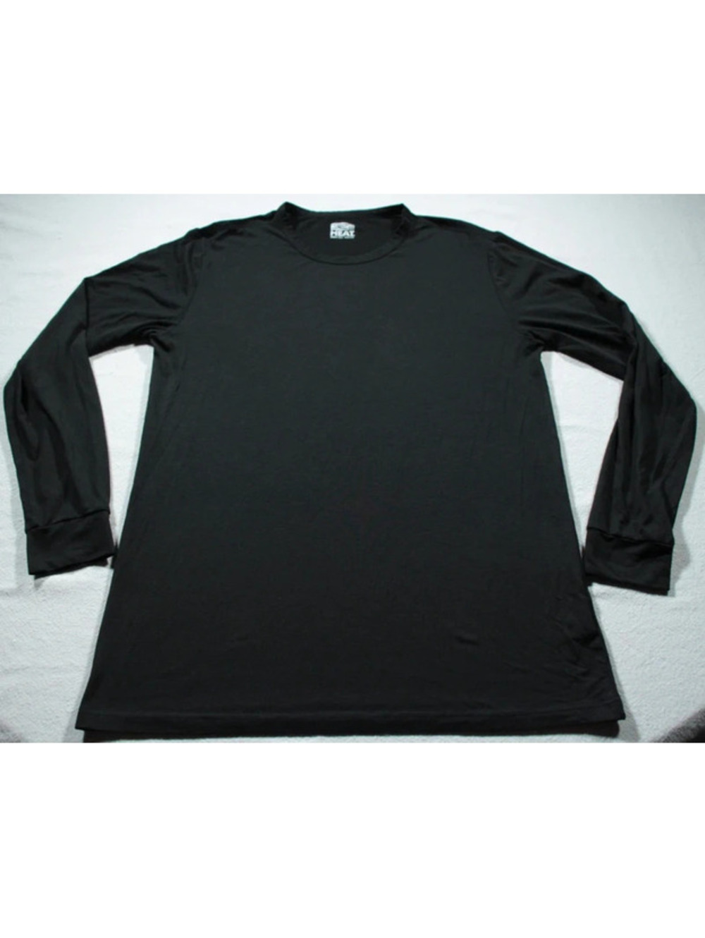 Men's 32 Degrees Heat Black Long Sleeve Base Layer Shirt M
